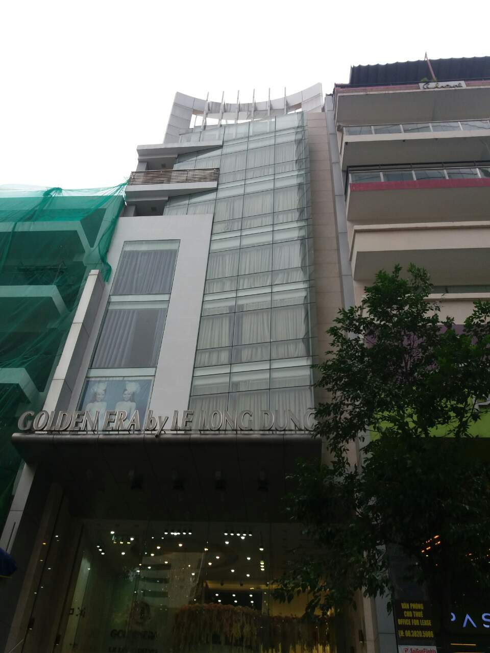 Bán nhà mặt tiền Đồng Nai, Hồng Lĩnh, Q. 10, DT: 4.2x36m, 6 lầu, giá: 25.2 tỷ