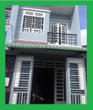 Bán nhà đường Nguyễn Hữu Trí, DT 5x15m, 1 trệt 2 lầu, đường trước nhà 5m, giá 1,5 tỷ