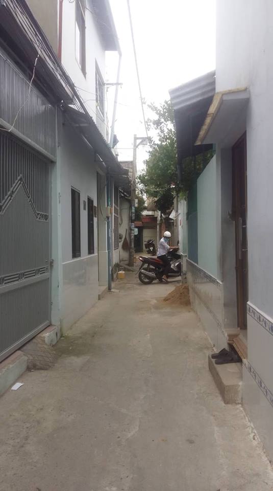 Bán nhà hẻm 3.5m Thoại Ngọc Hầu, Phú Thạnh, Tân Phú, DT 4,4x10m. Giá 3.3 tỷ