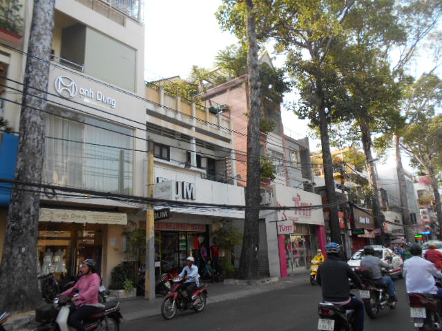Bán nhà mặt tiền Tôn Thất Đạm, P. Bến Nghé, Quận 1. 4.1 x 19m, 4 tầng
