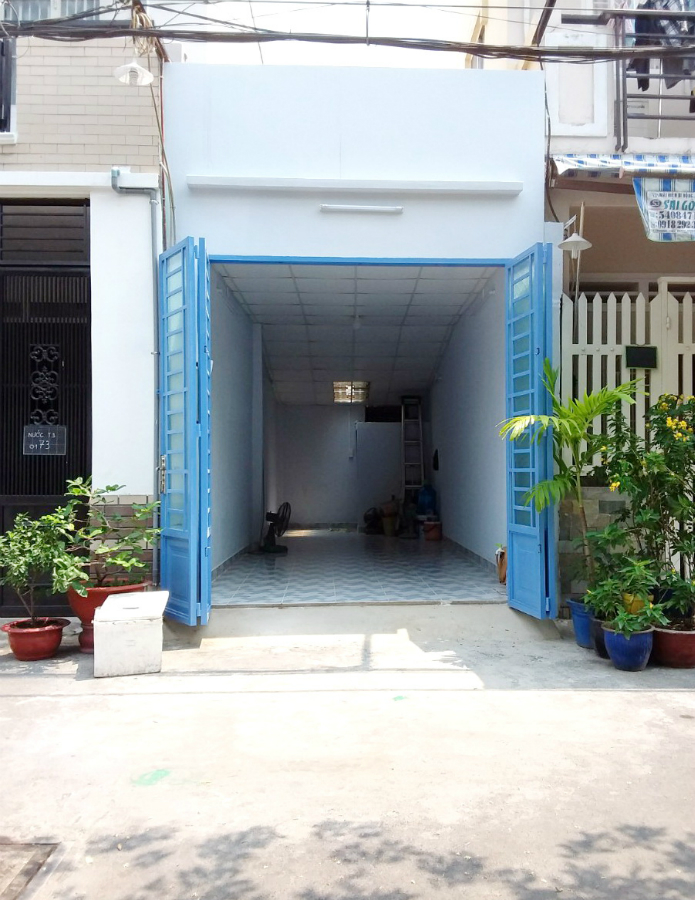 Bán nhà riêng tại Đường Trần Xuân Soạn, Phường Tân Hưng, Quận 7, Tp.HCM diện tích 23m2  giá 2,5 Tỷ