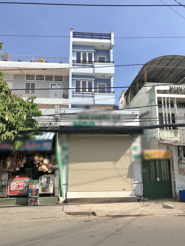 Bán gấp nhà mặt tiền Bùi Văn Ba, phường Tân Thuận Đông, Quận 7