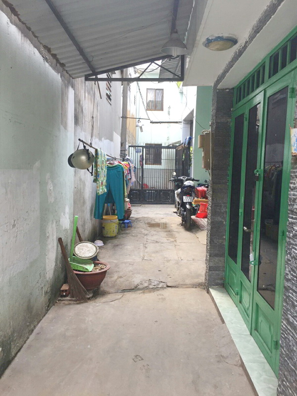 Bán nhà hẻm 487 Huỳnh Tấn Phát, P. Tân Thuận Đông, Quận 7