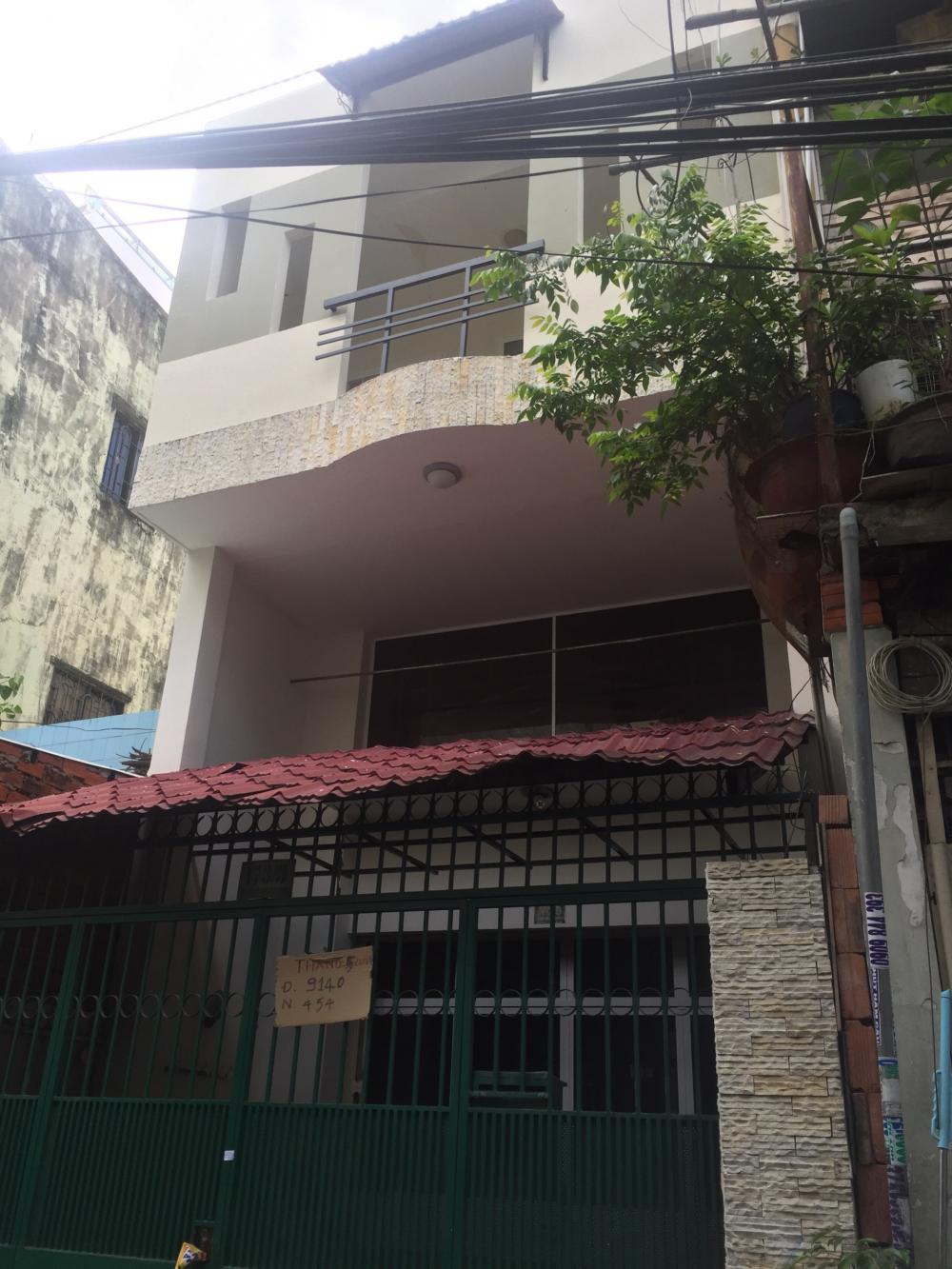 Bán nhà đường Trương Công Định, P14, Tân Bình, DT 4x18,5m vuông vức, nhà 1 trệt, 3 lầu, giá 12 tỷ