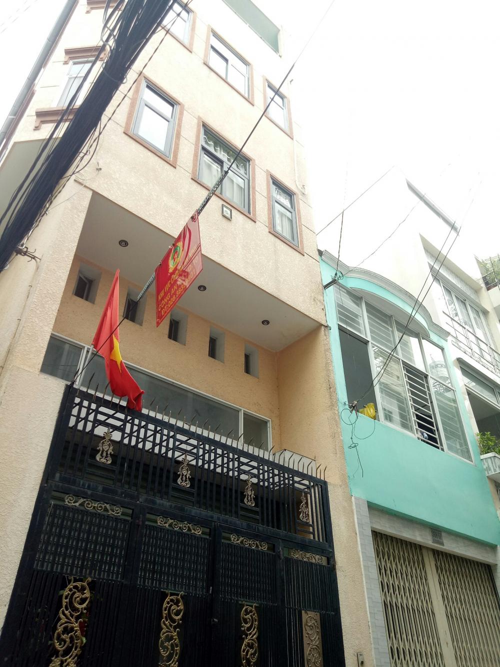 Cần tiền bán nhà MT phan văn trị Q5 giá chi hơn 11 tỷ