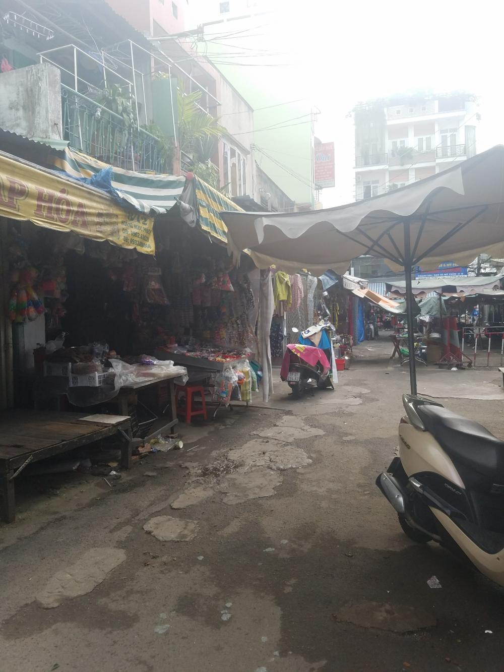 Bán MTKD chợ Hoàng Ngọc Phách, 80m2, giá 8 tỷ, P Phú Thọ Hòa, Q Tân Phú