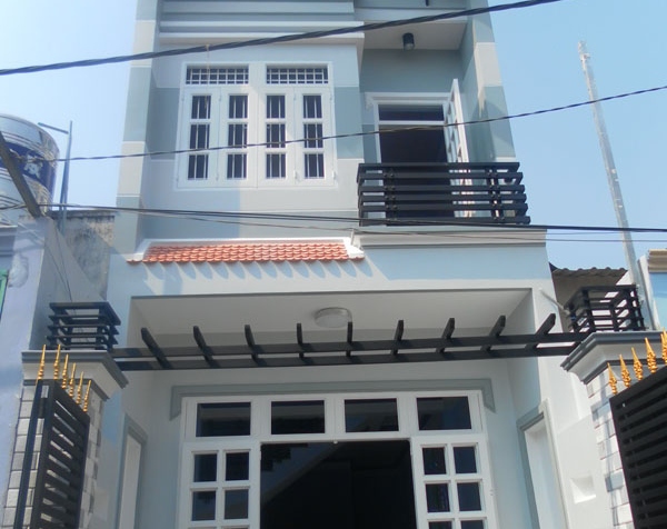 Nhà bán mới xây ngay Quách Điêu, Bình Chánh, 0938136839