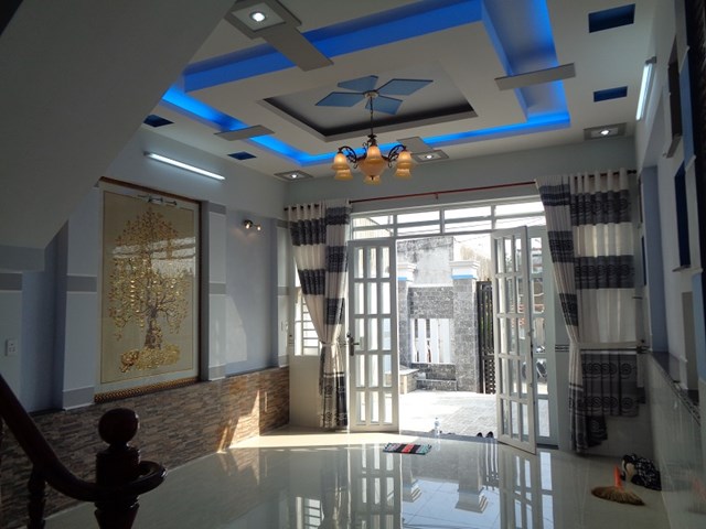 Nhà bán mới xây ngay Quách Điêu, Bình Chánh, 0938136839
