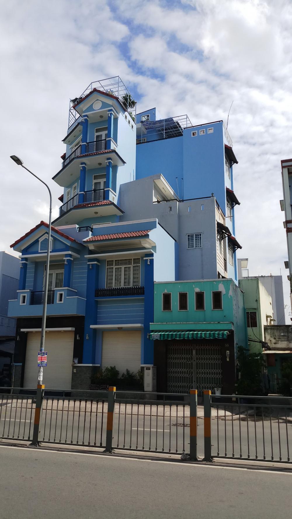 Bán nhà MT đường Nguyễn Thái Bình, Q. Tân Bình, giá chỉ 6,4 tỷ