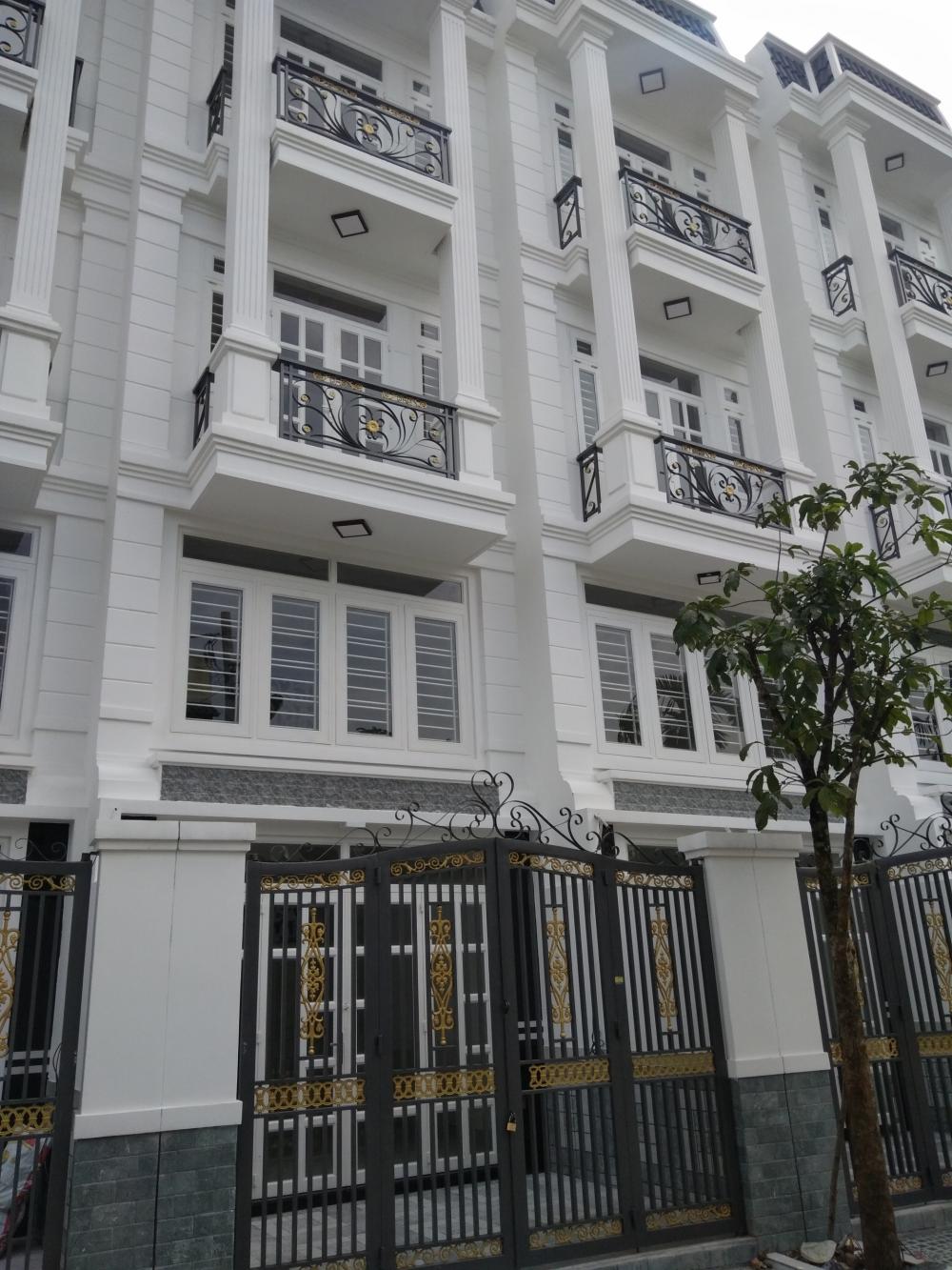 Bán nhà Nguyễn Oanh nối dài, DT 4x16m, 1T 3L, đường 7m, giáp Gò Vấp