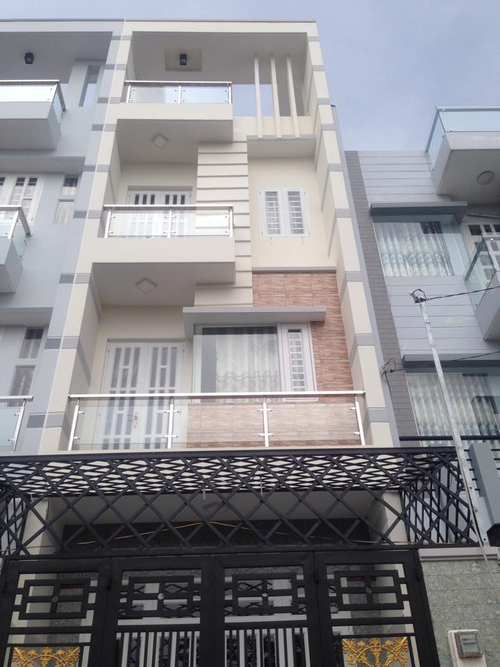 Bán nhà mặt phố tại đường Phạm Cự Lượng, phường 2, Tân Bình, DT 3,5x20m, 3 lầu