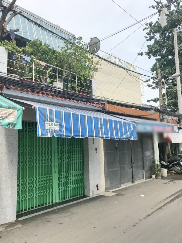 Bán nhà hẻm xe hơi 1041 đường Trần Xuân Soạn, phường Tân Hưng, Quận 7