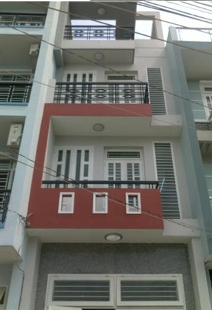 Bán nhà mặt phố tại đường Cộng Hòa, phường 12, Tân Bình, DT 4,1 x 23m, 3 tầng