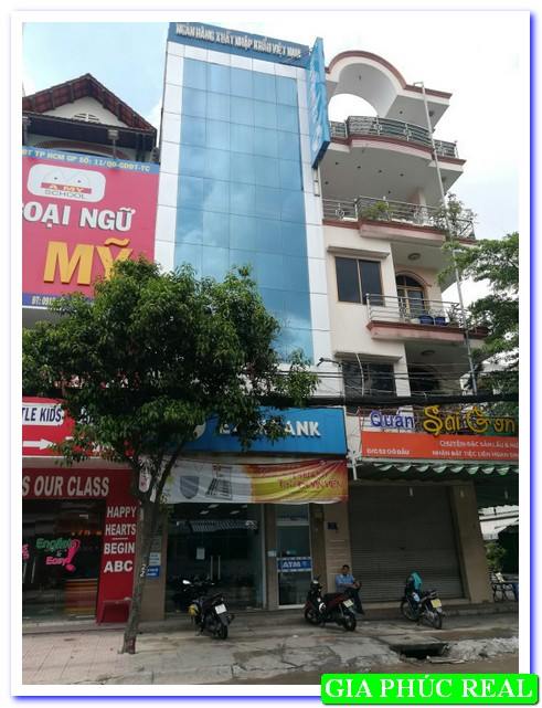 Bán nhà MTKD hot Gò Dầu, P. Tân Quý, 5x16m, 3 lầu, giá 16,7 tỷ(TL mạnh)