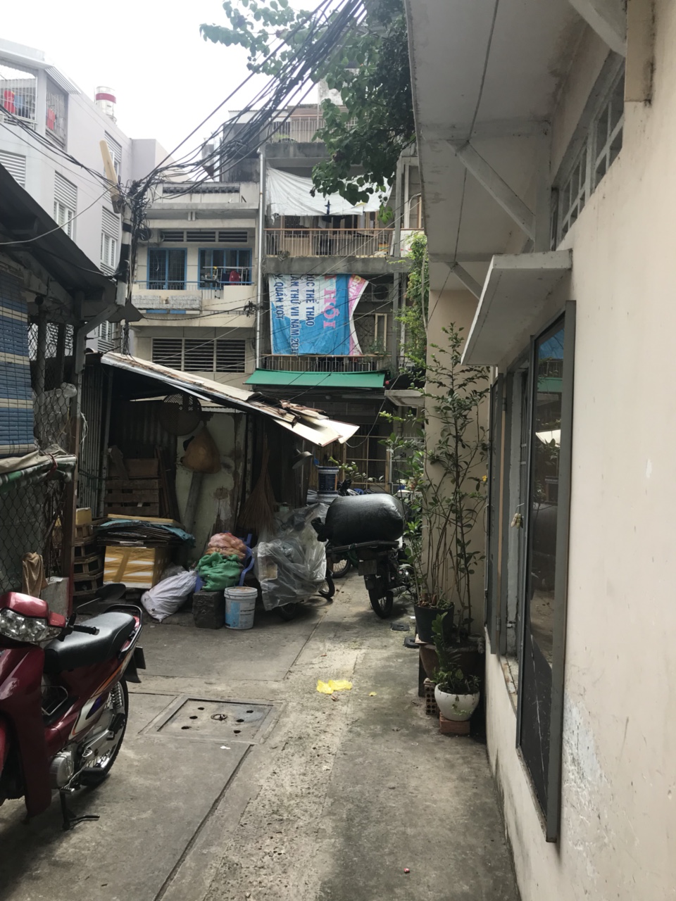 Chính chủ cần bán nhà hẻm Nguyễn Thái Học, P Cầu Ông Lãnh, Q1