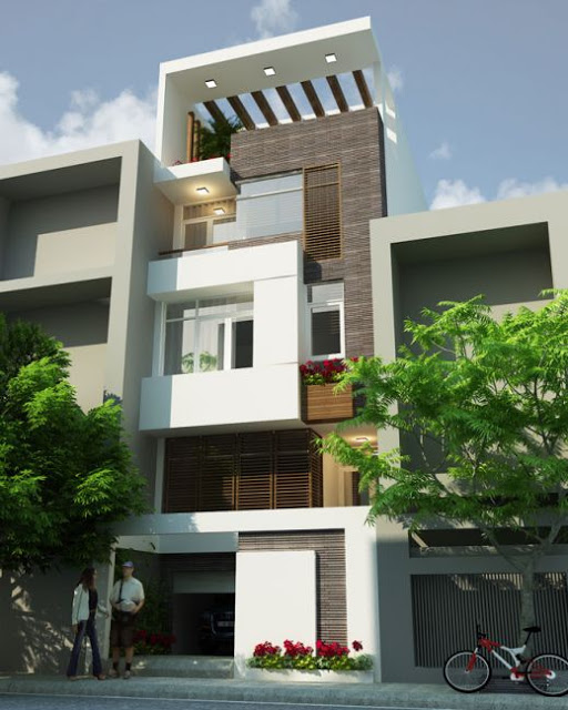 Nhà mới đẹp 4 tầng khu đông đúc An Phú An Khánh Q2