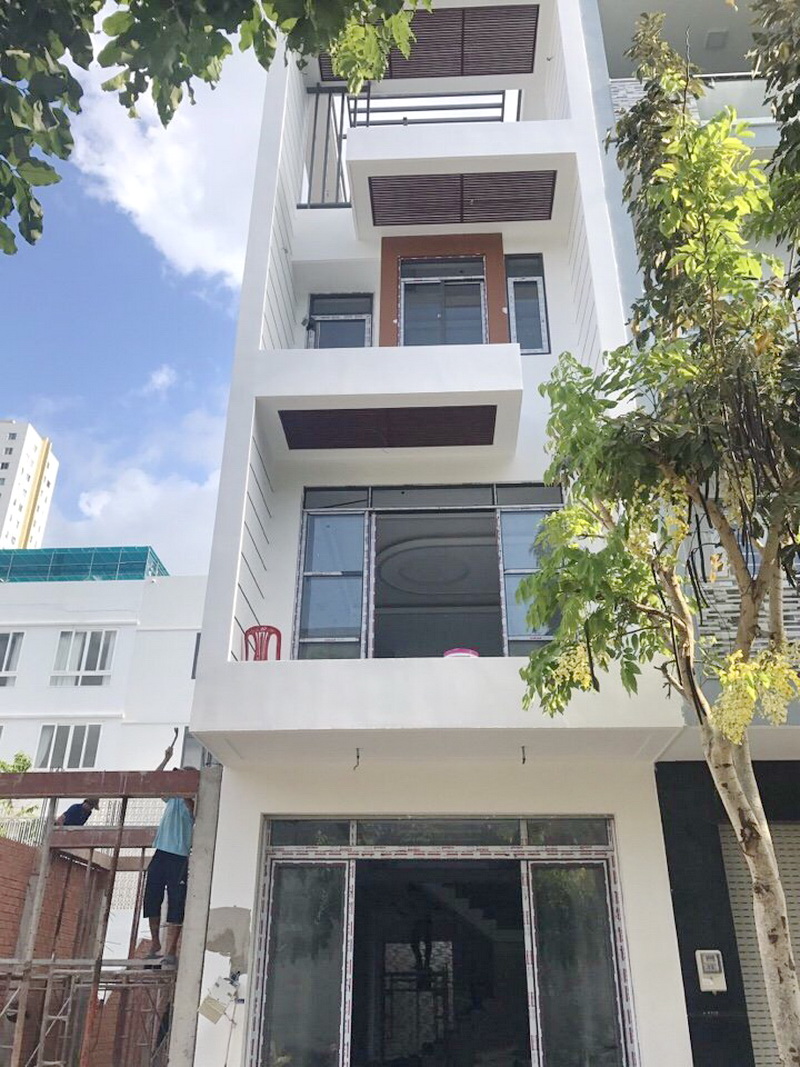 Bán nhà mới 3 lầu hẻm xe hơi 48 đường Gò Ô Môi Phường Phú Thuận Quận 7