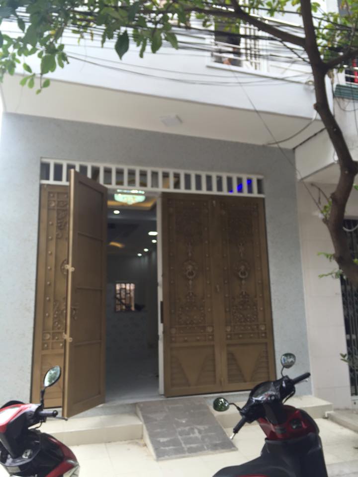 Bán nhà kdc Bình Phú 2-phường 10-quận 6, dt 4x10m, nhà mới đẹp giá 4 tỷ