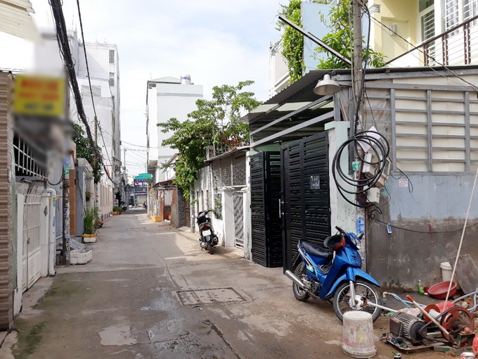 Bán nhà Quận 7 hẻm xe hơi 134, đường Nguyễn Thị Thập, phường Bình Thuận