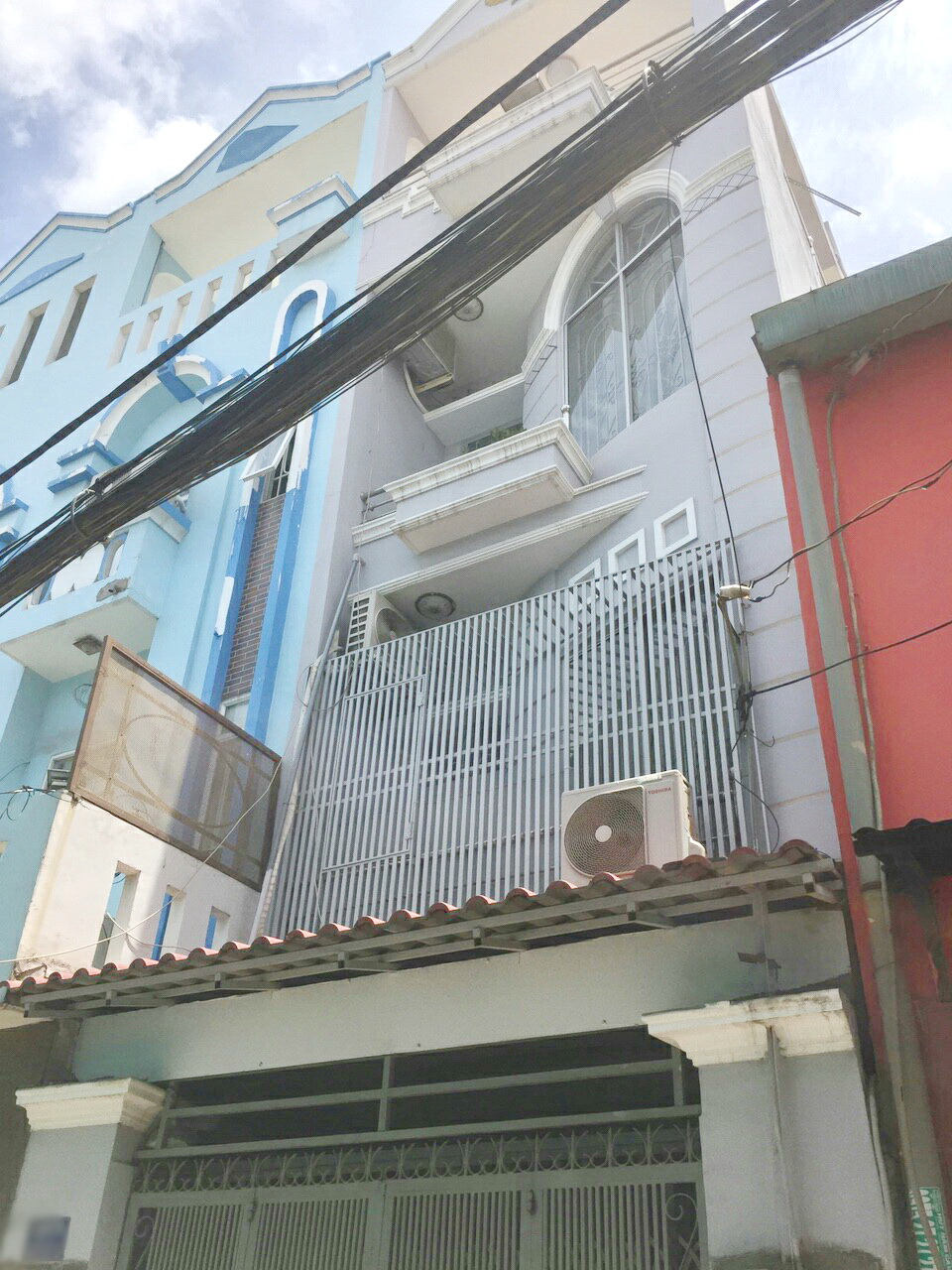 Bán nhà hẻm xe hơi 128 Huỳnh Tấn Phát, phường Tân Thuận Tây, Quận 7