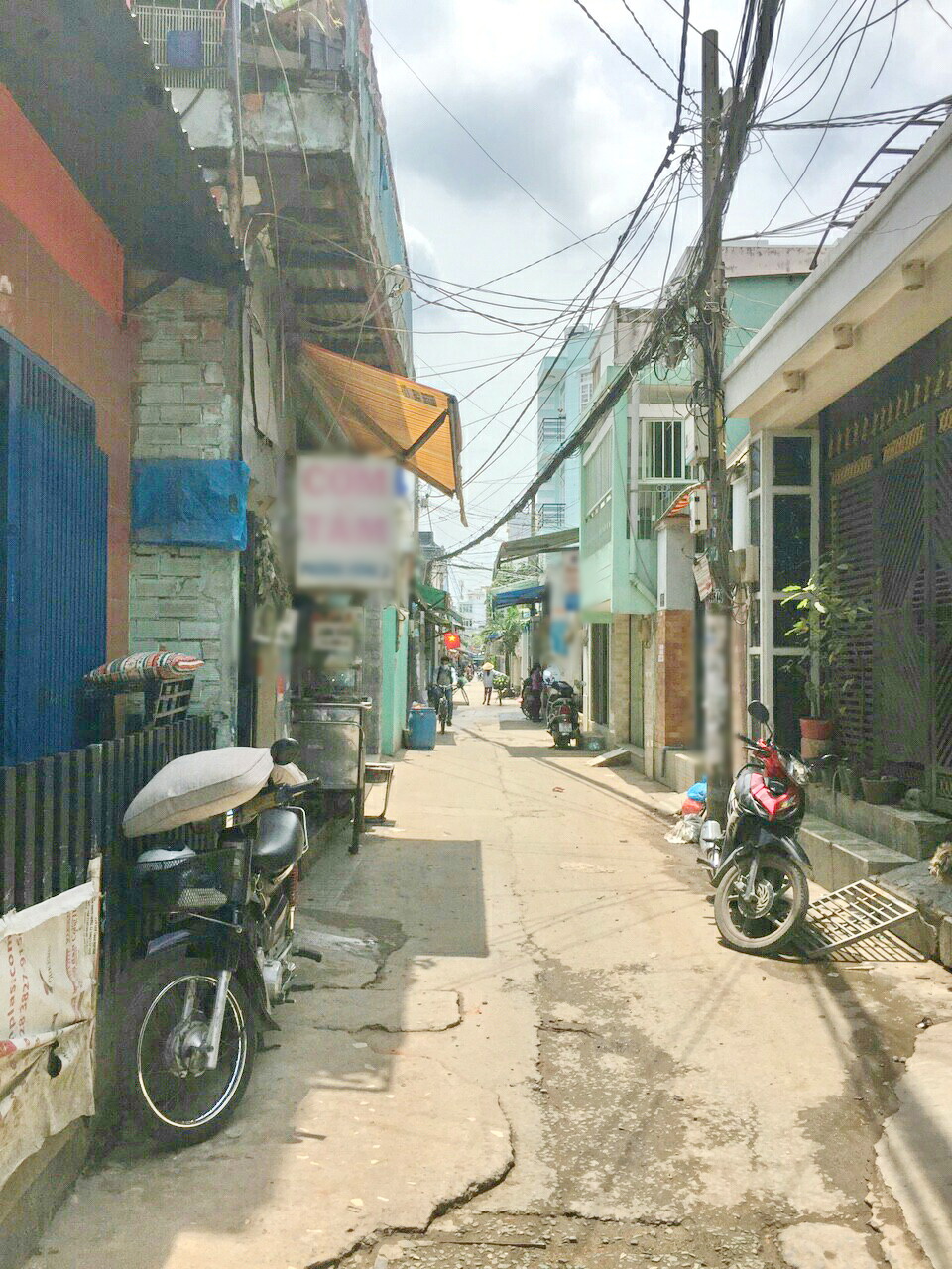 Bán nhà hẻm xe hơi 128 Huỳnh Tấn Phát, phường Tân Thuận Tây, Quận 7