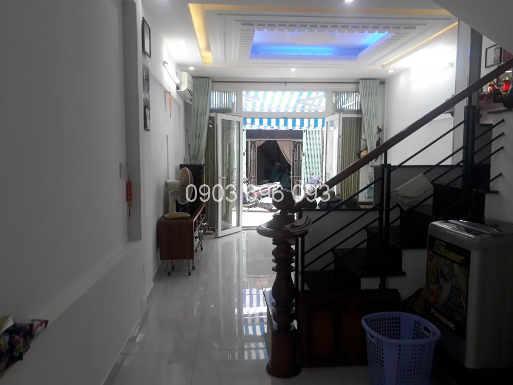 Nhà bán ở quận Tân Bình giá 3,2 tỷ (TL) đường Phan Huy Ích, phường 15, nội thất đầy đủ 