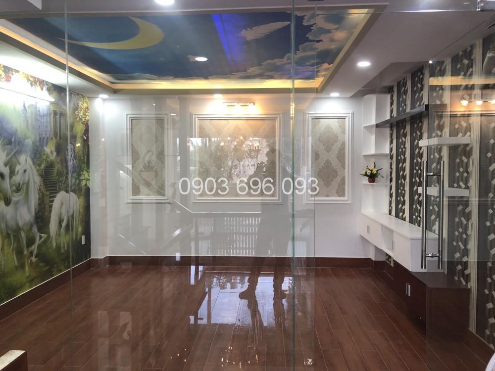 Nhà bán Q Gò Vấp giá 6.2 tỷ (thương lượng), nhà mới 100%, hướng Đông Nam, đường Quang Trung, phường 8