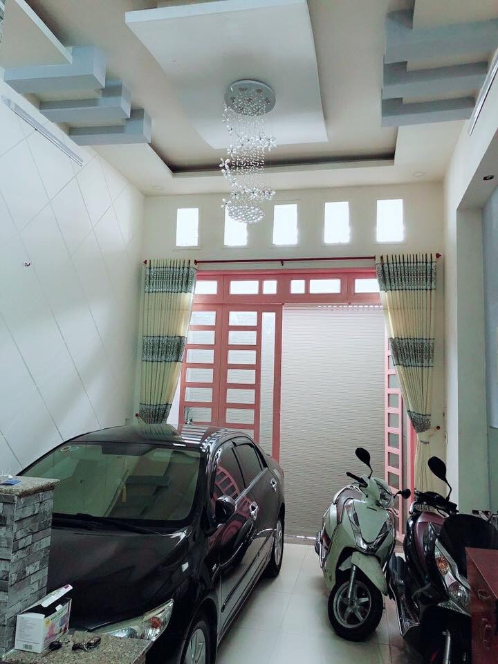 Bán nhà HXH Nguyễn Cửu Đàm, 4m x 16m, 2 lầu, giá 6.4 tỷ, P Tân Sơn Nhì, Q Tân Phú