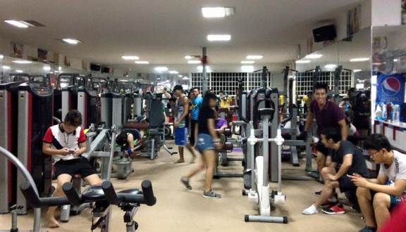Nhà mặt tiền đang kinh doanh phòng Gym doanh thu 70tr/th khu dân cư Vĩnh Lộc Bình Tân