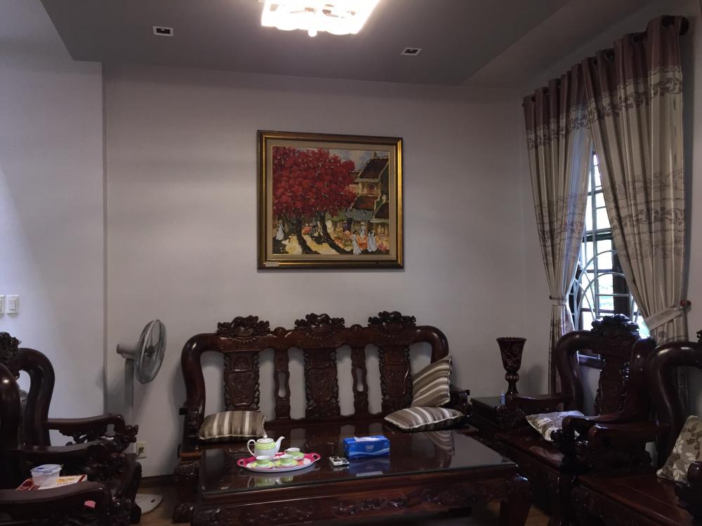 Bán nhà khu nhà ở Lương Định Của Q2, 7x20m, 1 trệt, 2 lầu, áp mái, sổ hồng. Giá 18 tỷ