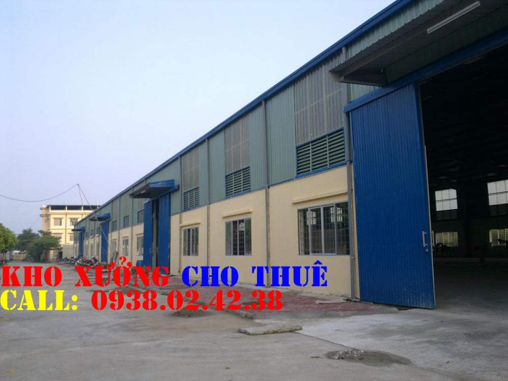 Cho thuê: 3 nhà xưởng đường Mã Lò quận Bình Tân