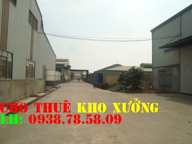 cho thuê: 3 nhà xưởng (500m2;600m2;800m2) đường  Tây Lân quận Bình Tân