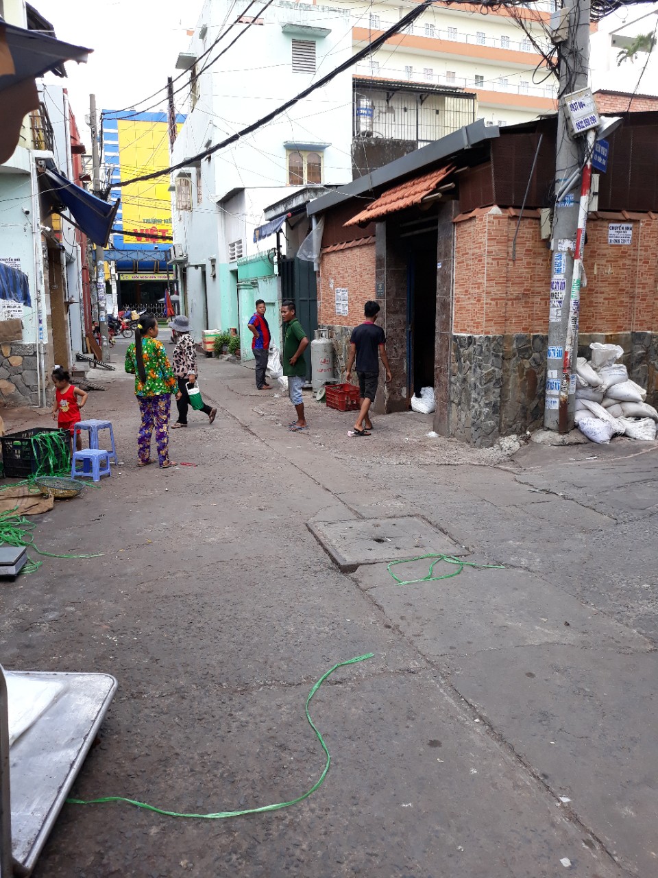 Nhà hẻm 6m 128 Nguyễn Sơn, 5,25x20m, 1 lầu + ST. Giá 7,1 tỷ