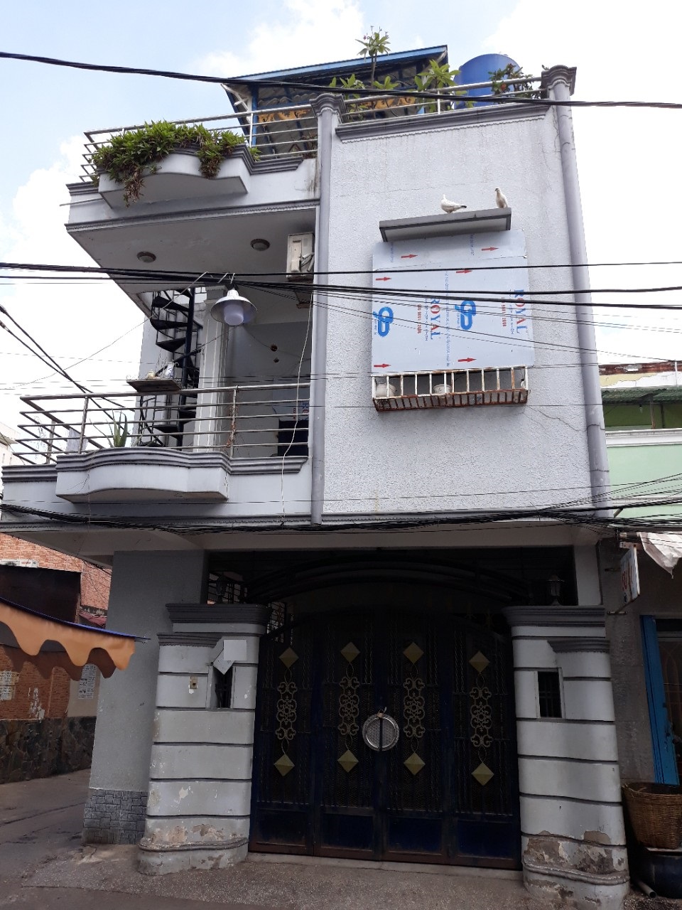 Nhà hẻm 6m 128 Nguyễn Sơn, 5,25x20m, 1 lầu + ST. Giá 7,1 tỷ