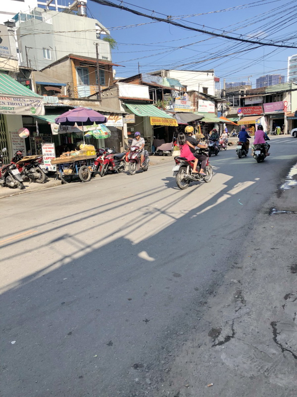 Bán nhà mặt tiền đường Nguyễn Khoái Phường 3 Quận 4