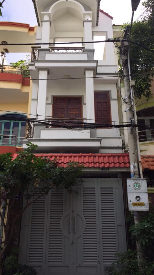 Bán nhà mặt tiền đường Phan Chu Trinh Q.Tân Phú 3lầu giá 8tỷ