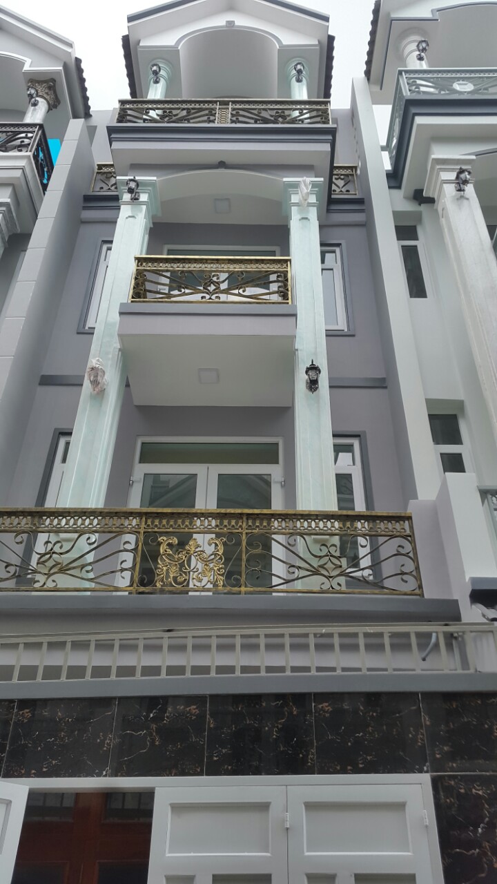 Bán nhà HXH 6m đường Nguyễn Du P7 GV 4x15m 1 trệt 3 lầu giá 7.5 tỷ