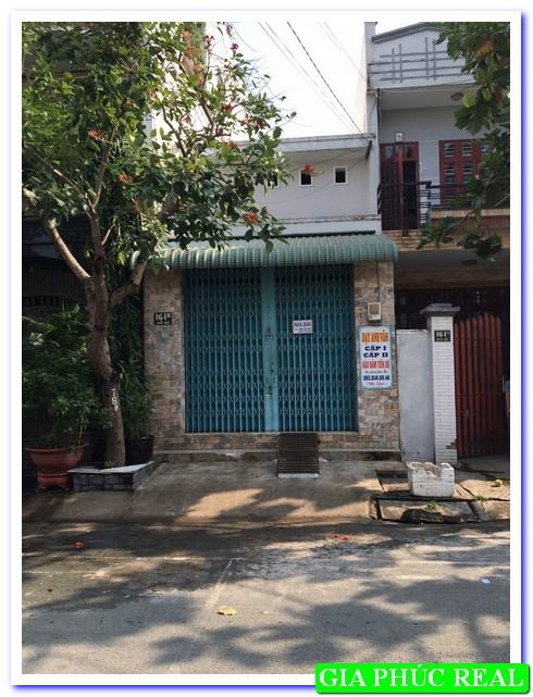 Bán nhà tại Đường Đỗ Bí, Phường Phú Thạnh, Tân Phú, Tp. HCM, diện tích 74m2, giá 6.1 tỷ