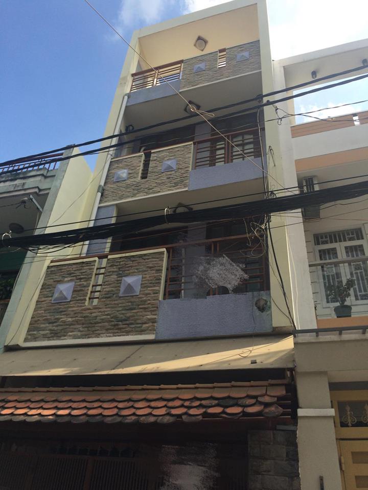 Nhà mới hẻm đẹp phù hợp gia đình đường Nguyễn Trãi, Quận 5 
