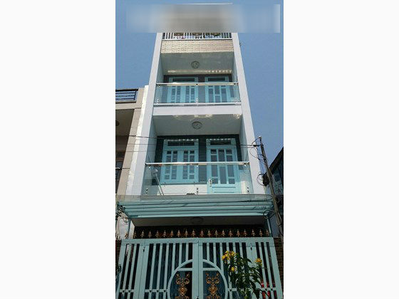 Bán nhà HXH đường Nguyễn Hồng Đào - Tân Bình, 4 Tầng, Giá chỉ hơn 4ty3