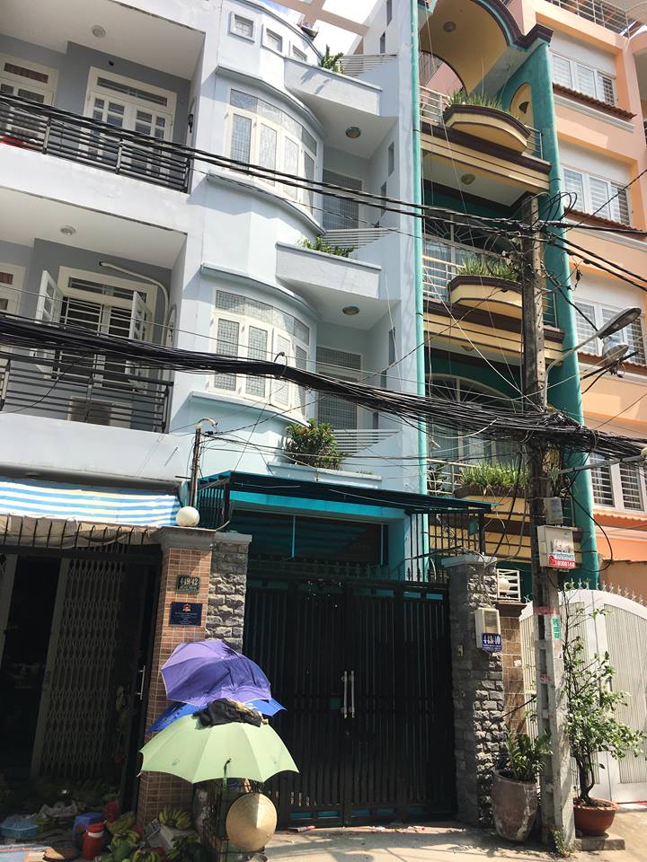 Bán nhà riêng đường Nguyễn Tiểu La, HXH 6m trệt 1 lầu ST giá 8.9 tỷ