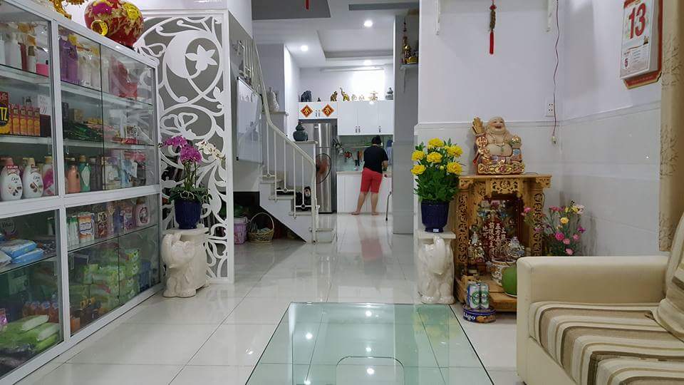 Bán nhà 3 lầu hẻm 3m đường Duy Tân, Phú Nhuận. Cách MT Nguyễn Văn Trỗi 150m