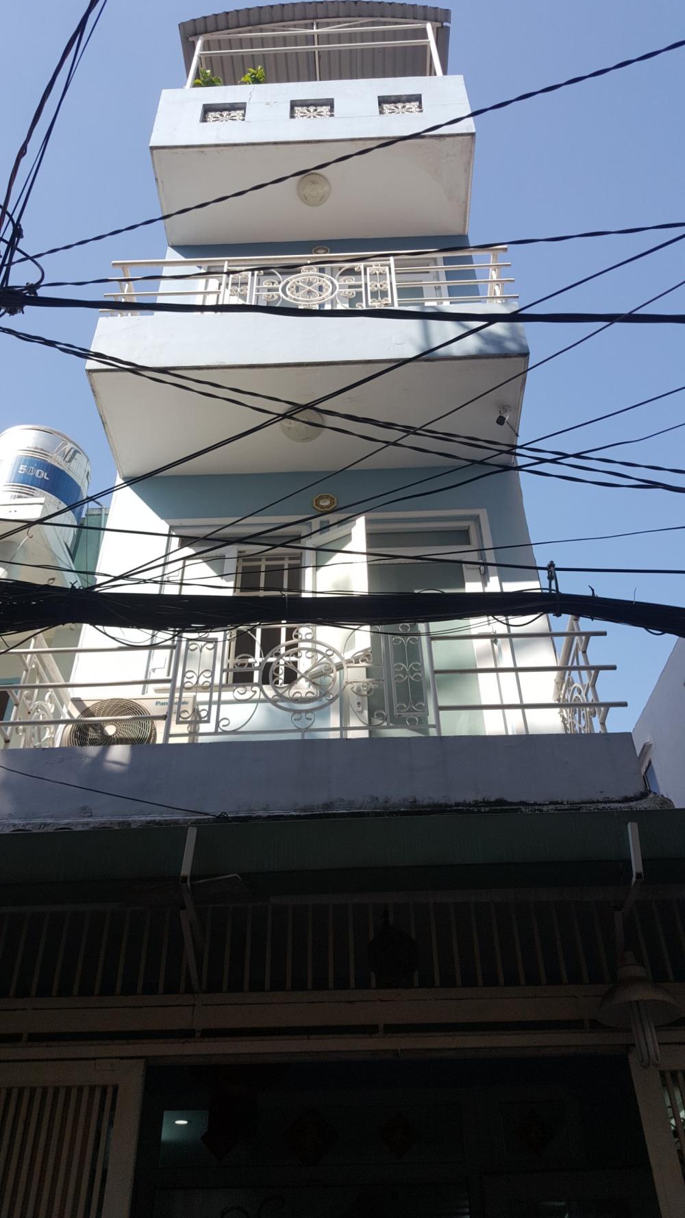 Bán nhà 3 lầu hẻm 3m đường Duy Tân, Phú Nhuận. Cách MT Nguyễn Văn Trỗi 150m