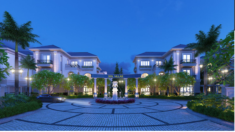 Mở bán Khu Biệt Thự Đơn Lập và Song Lập Sol Villas Siêu Sang Quận 2 Tp Hồ Chí Minh