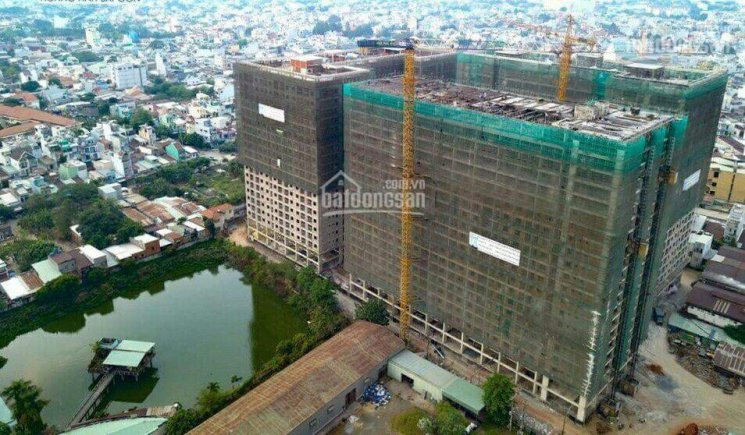 Căn hộ Prosper Plaza quận 12 nằm gần sân bay giá 1,3 tỷ diện tích 65m2 đã cất nóc