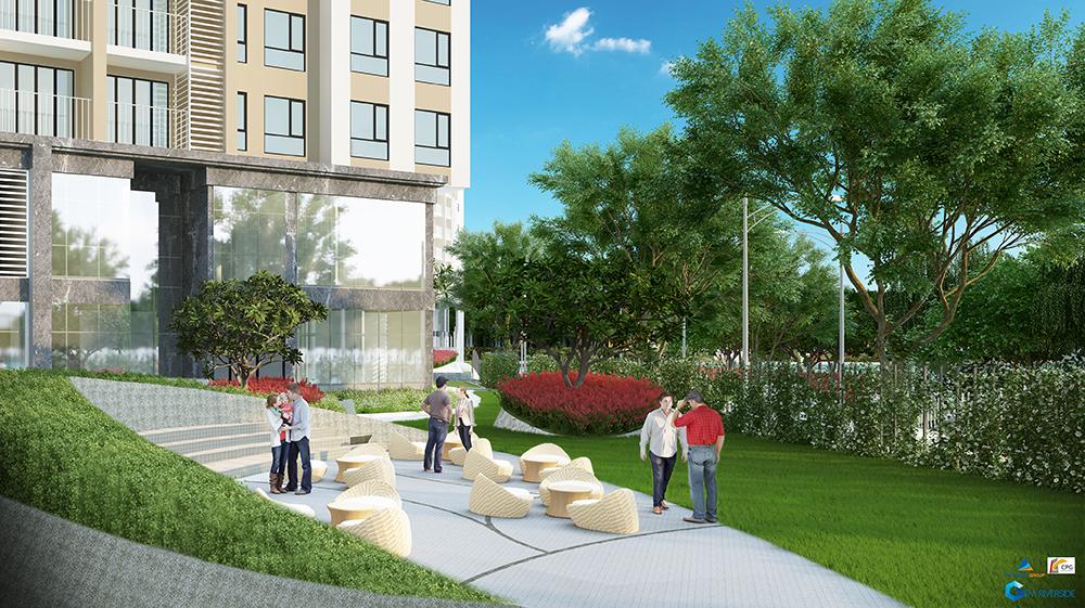 Căn hộ Prosper Plaza quận 12 nằm gần sân bay giá 1,3 tỷ diện tích 65m2 đã cất nóc