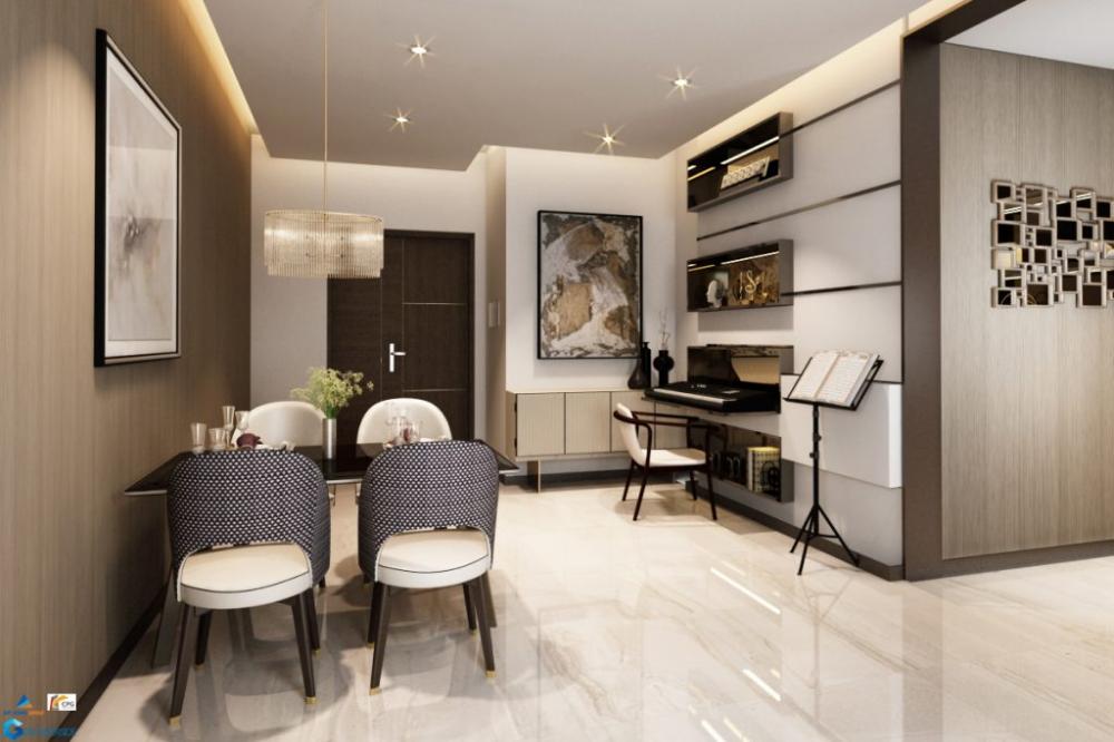 Căn hộ Prosper Plaza quận 12 nằm gần sân bay giá 1,3 tỷ diện tích 65m2 đã cất nóc