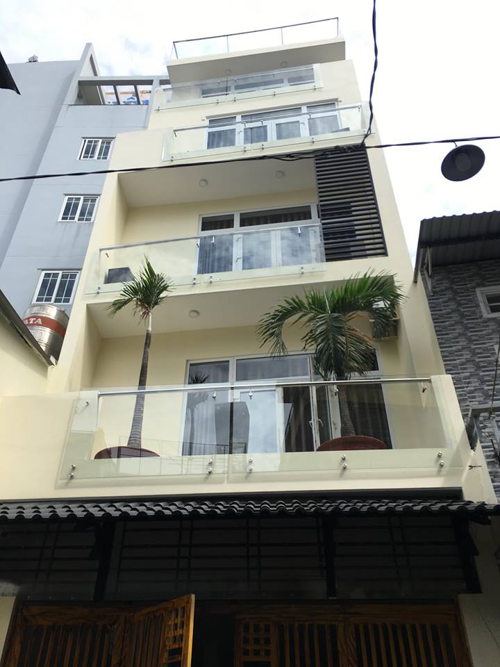 Bán nhà đường Trần Thiện Chánh, 2 lầu mới đẹp theo kiểu biệt thự mini