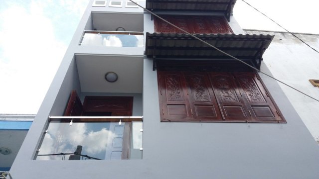 Nhà hẻm 1113 Huỳnh Tấn Phát 4.7x17.1 Phường Phú Thuận Quận 7 giá  4 tỷ 600