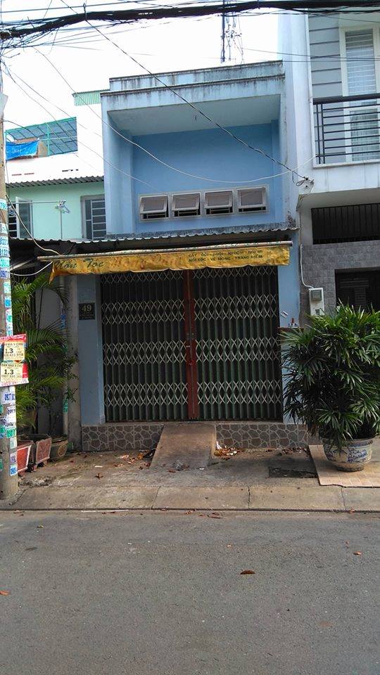 Bán nhà MTNB Lê Thiệt, Tân Phú, 1 lầu; DT 3.4x18.6m; Giá 6.3 Tỷ